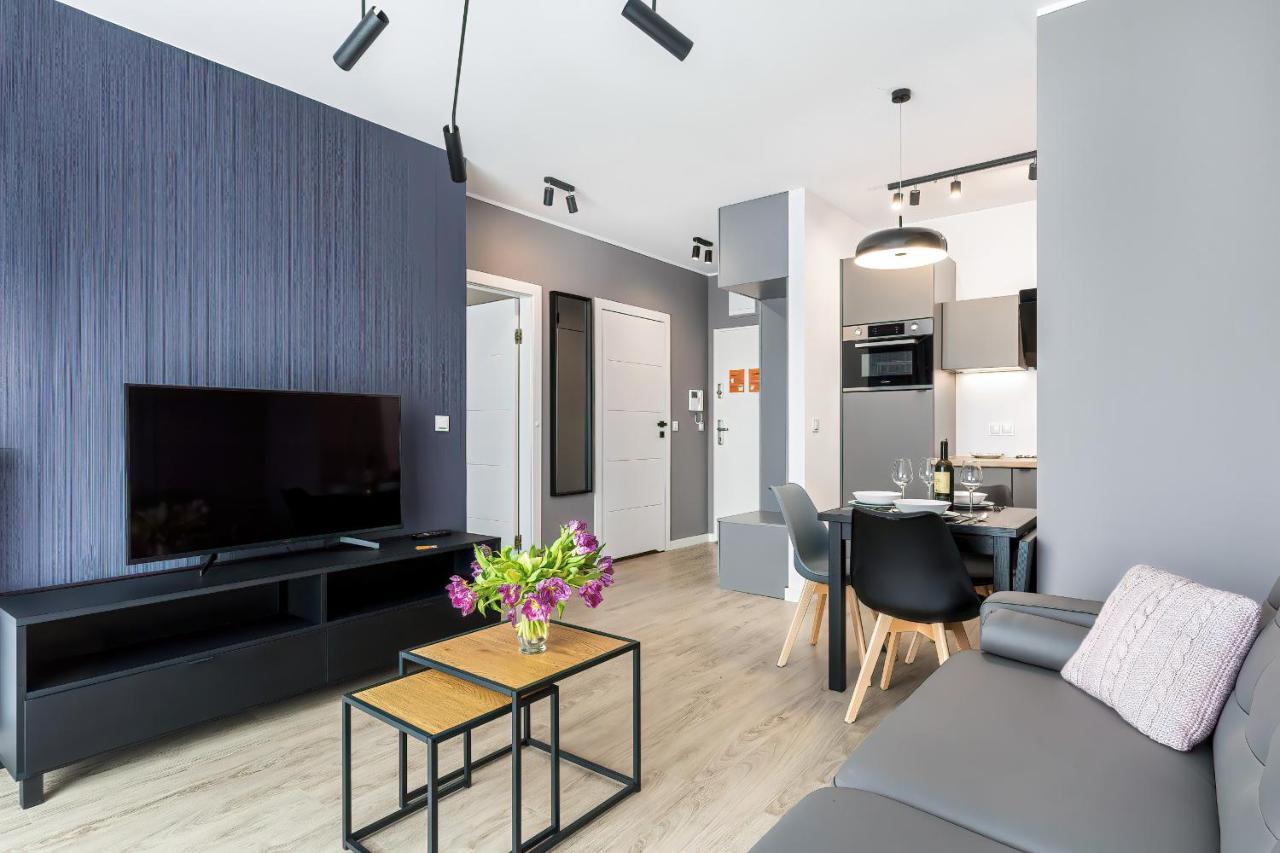 Modern City Center Apartments By Noclegi Renters Πόζναν Εξωτερικό φωτογραφία